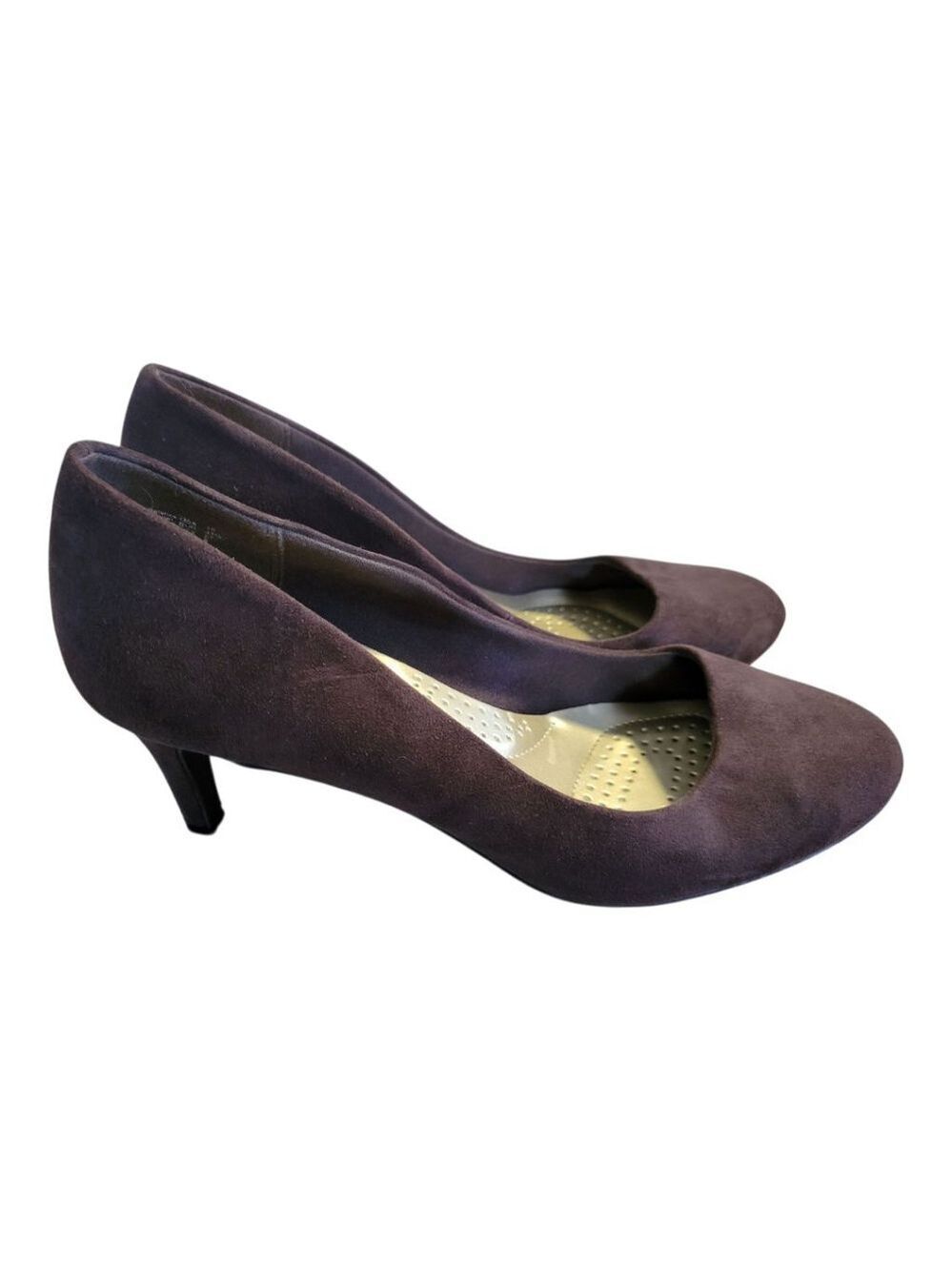Women’s Size 10 Dexflex Comfort Heels, Brown